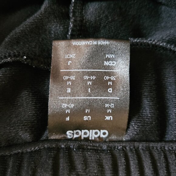 Adidas Mens Classic Warm up Track Pants Size Medium - Picture 6 of 6